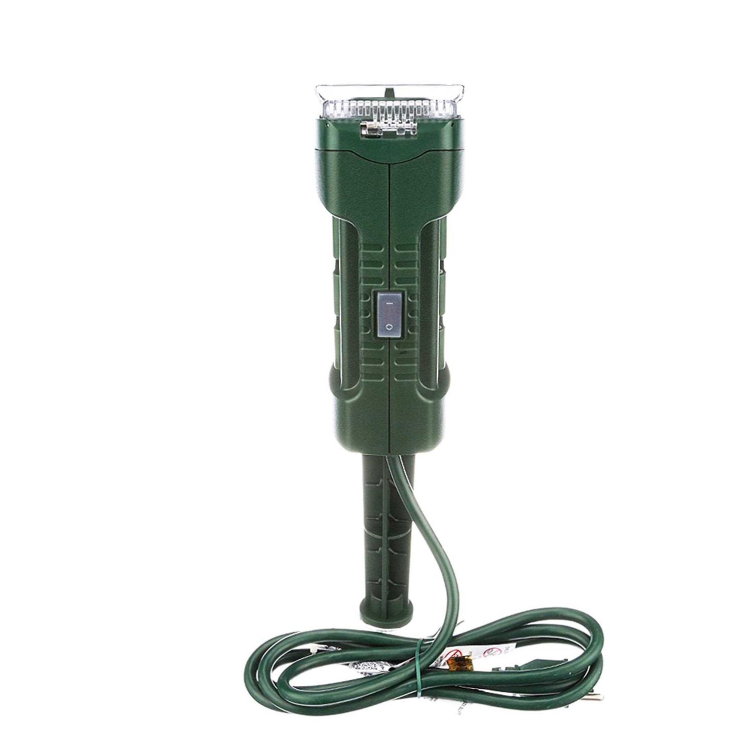 Uninex EC1607 Outdoor Yard Stake with Mechanical Timer Photocell Light Sensor - Image 4
