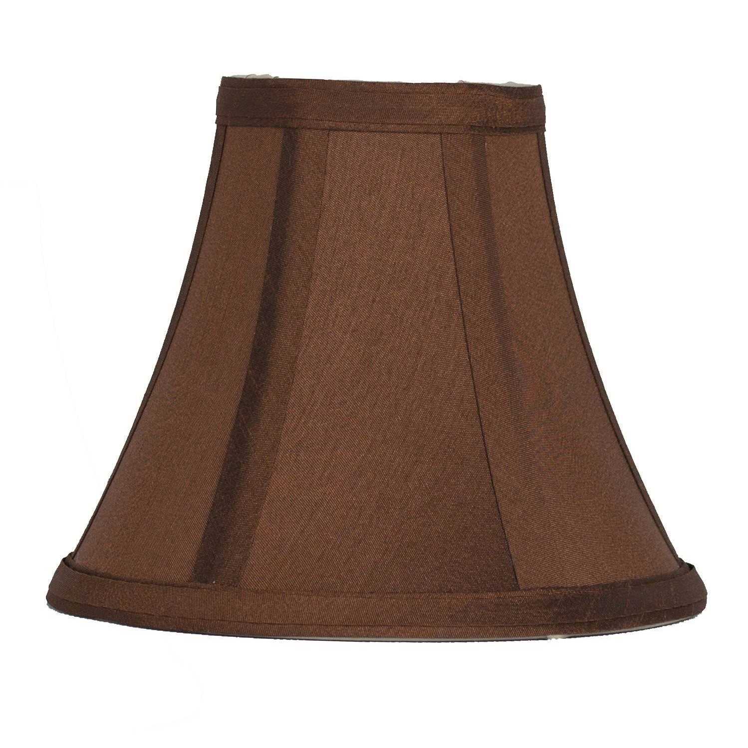 Urbanest Silk Bell Chandelier Lamp Shade - Image 5
