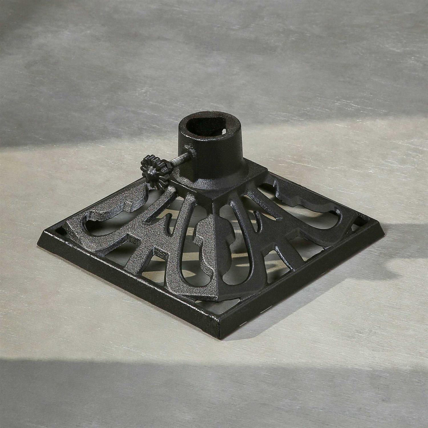 Tiki Cast Iron Black Torch Stand - Image 3