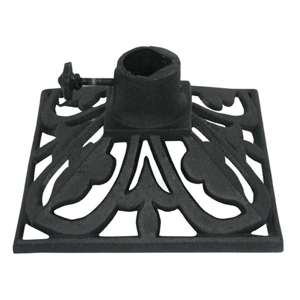Tiki Cast Iron Black Torch Stand - Image 5