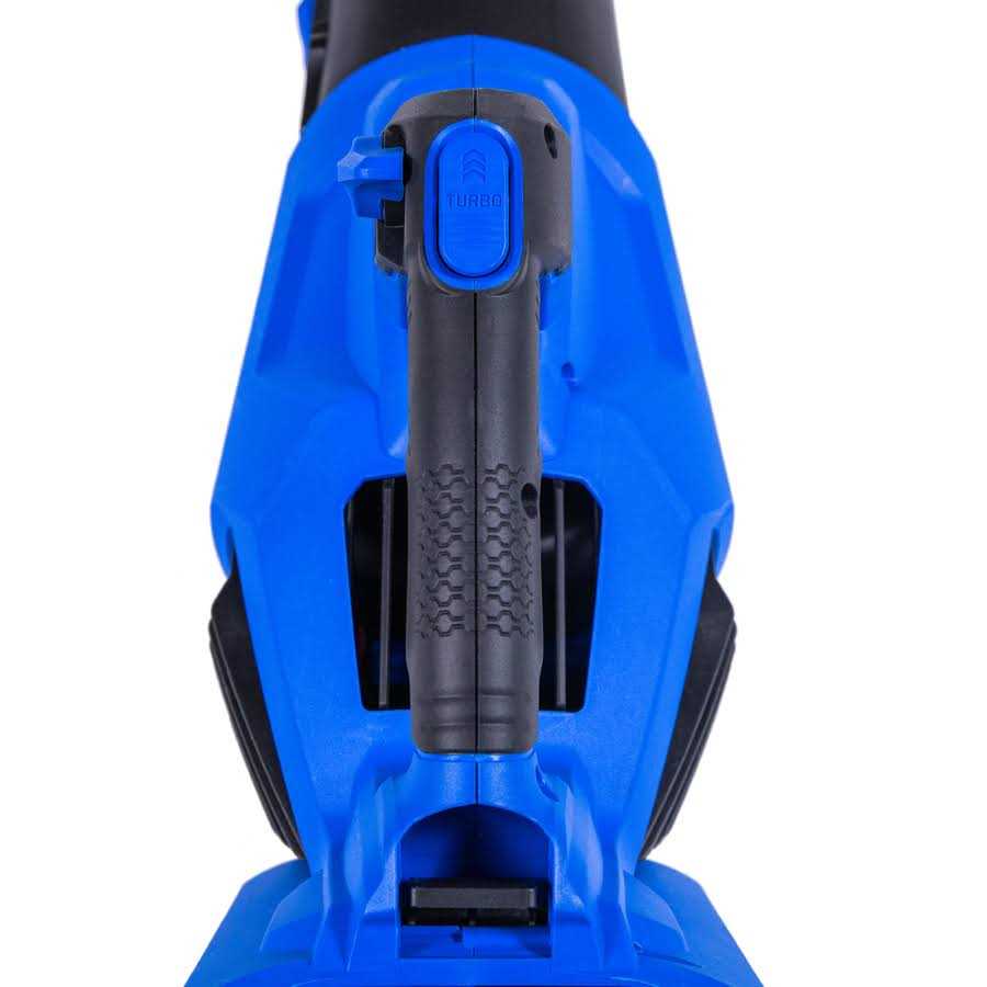 Kobalt Gen4 40-volt 520-CFM 120-MPH Battery Handheld Leaf Blower 4 Ah - Image 4