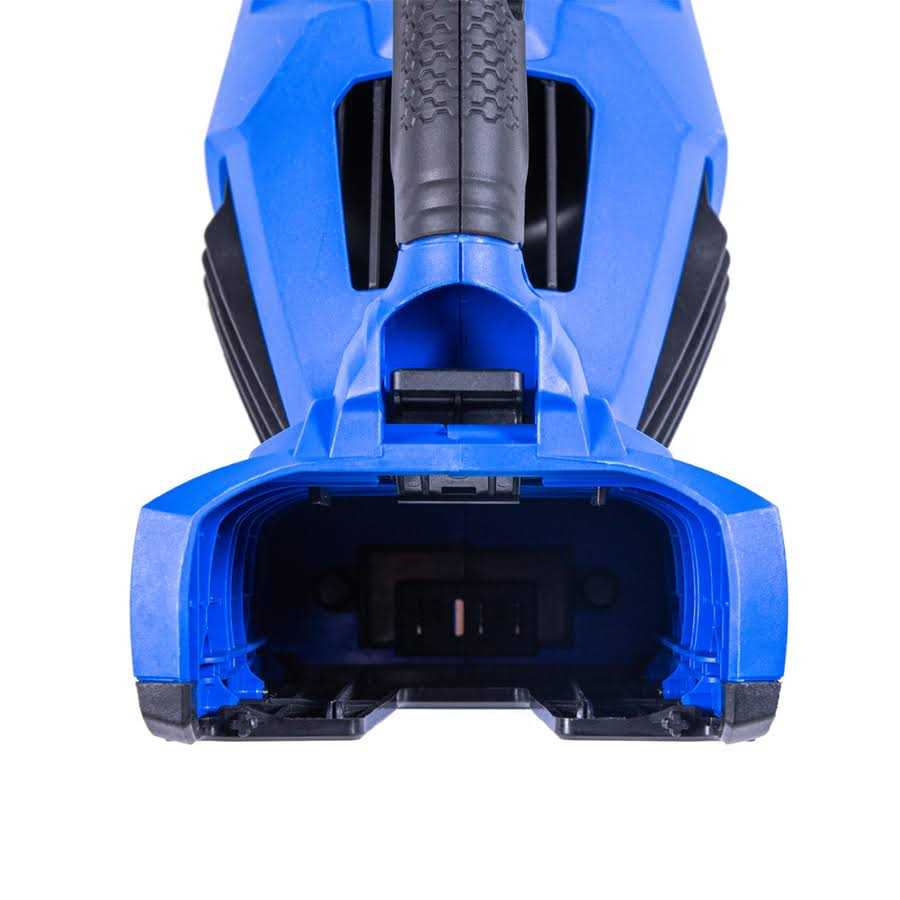 Kobalt Gen4 40-volt 520-CFM 120-MPH Battery Handheld Leaf Blower 4 Ah - Image 5