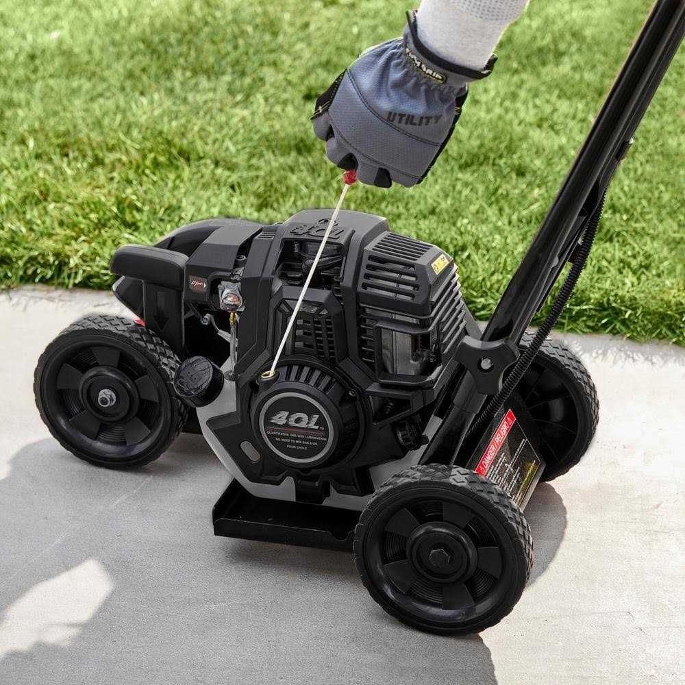 Legend Force 46 cc Gas Powered 4-Stroke Walk Behind Edger - Image 3