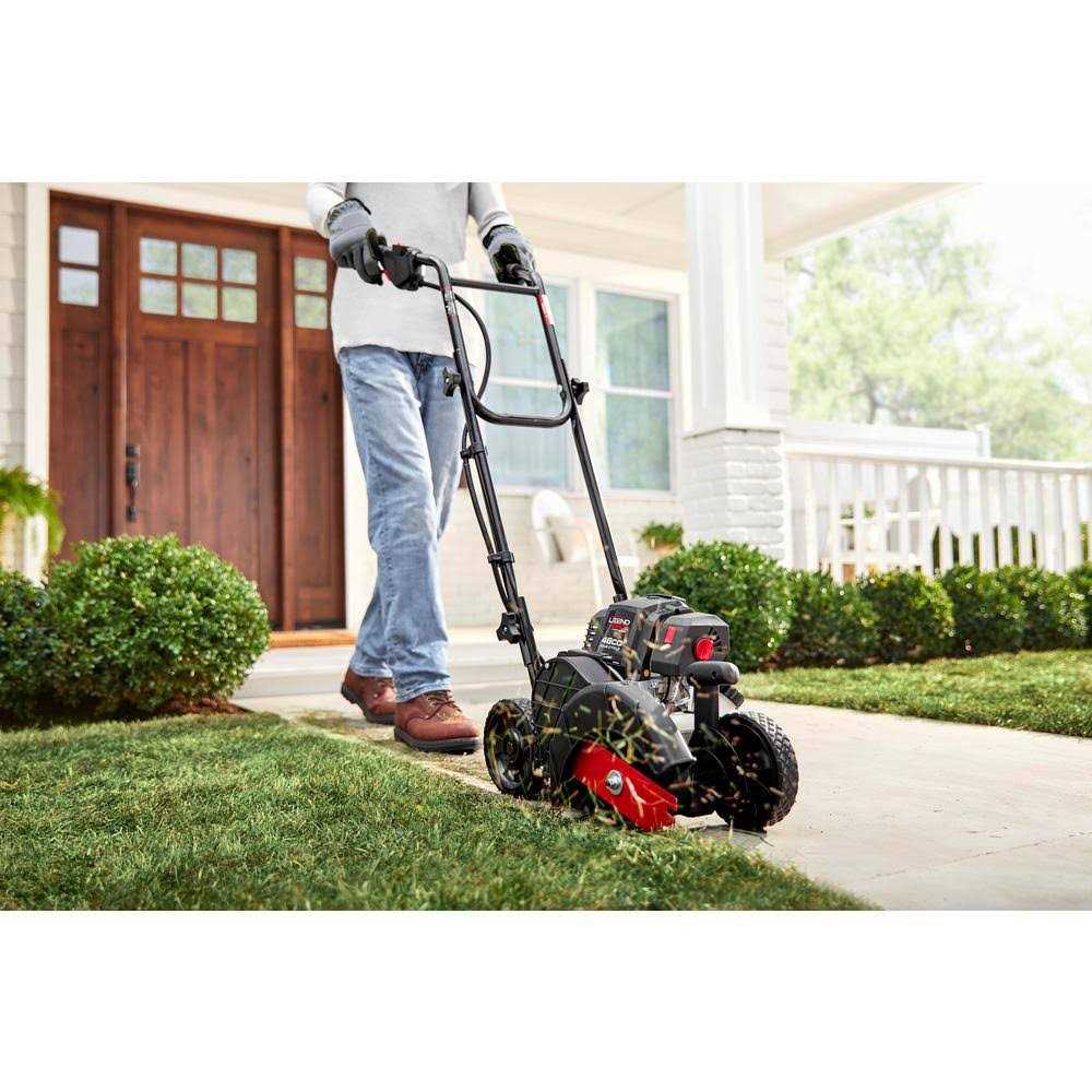 Legend Force 46 cc Gas Powered 4-Stroke Walk Behind Edger - Image 4