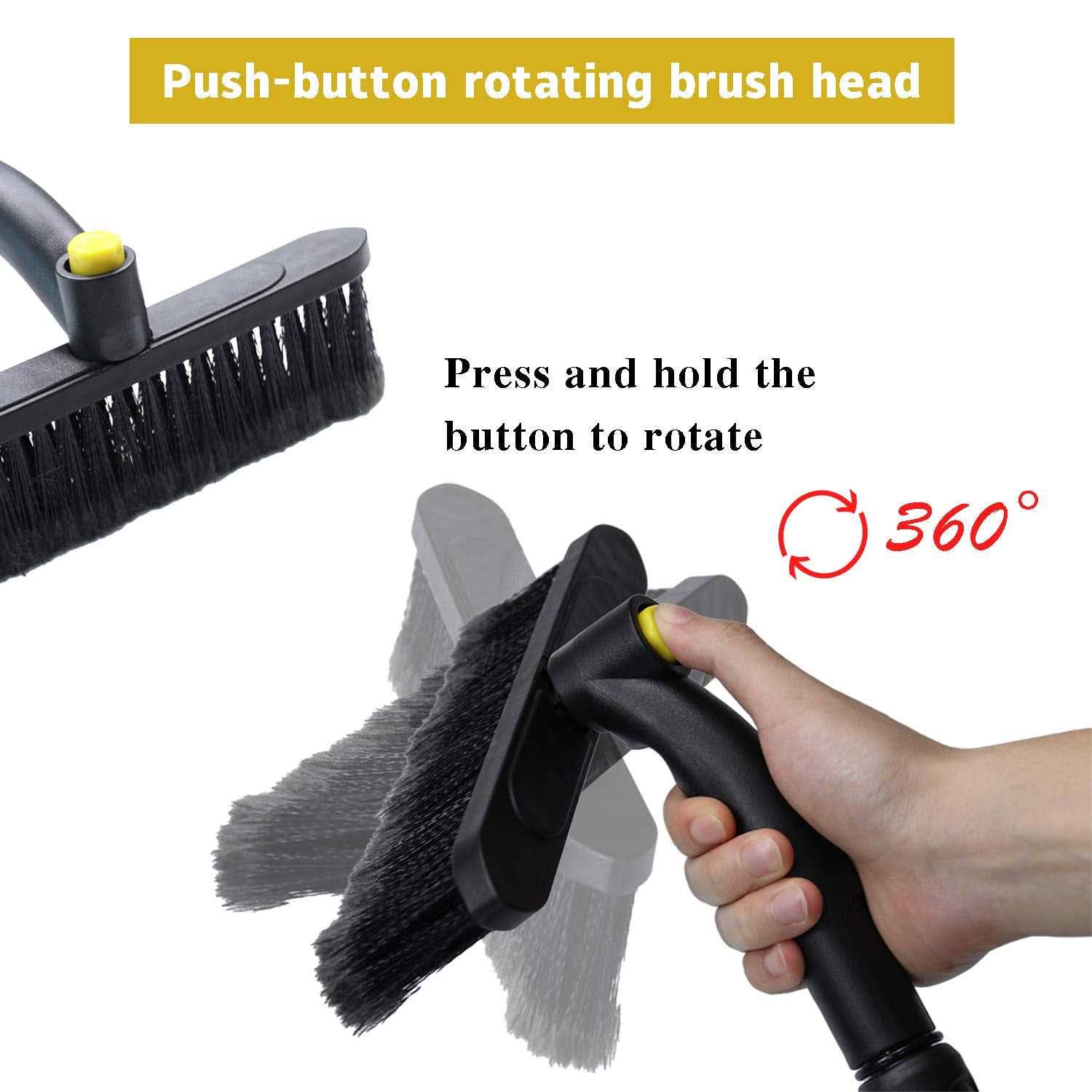 Livtee 32 Snow Brush and Ice Scrapers for Car Windshield Extendable Car Snow Accessories with Foam Grip - Image 3