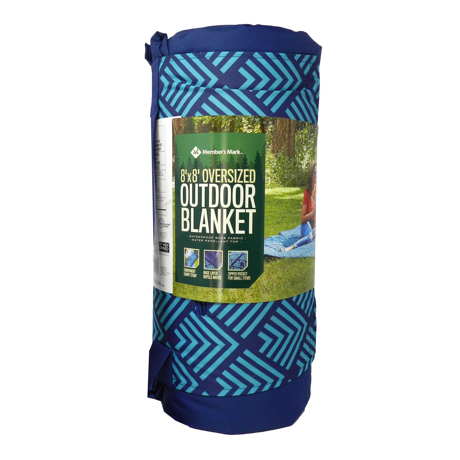Member's Mark Oversized 8' x 8' Outdoor Blanket - Image 5