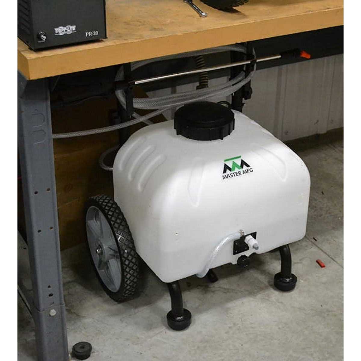 Master Mfg 9 Gallon Rechargeable Cart Sprayer PCD-E3-009B-MM - Image 3