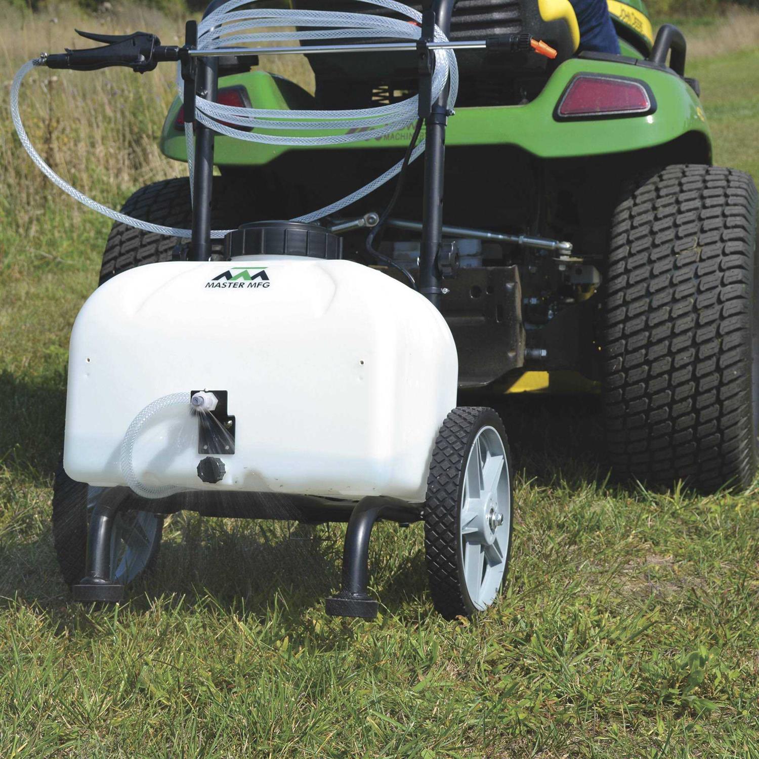 Master Mfg 9 Gallon Rechargeable Cart Sprayer PCD-E3-009B-MM - Image 4