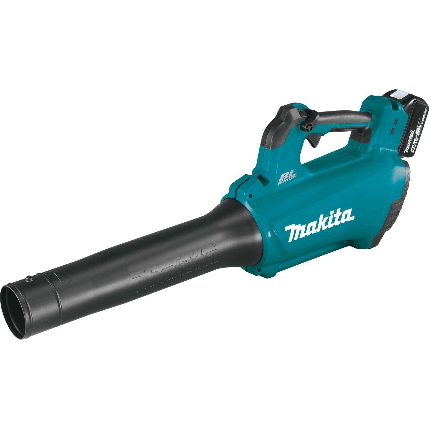 Makita XT287SM1 18V LXT Lithium-Ion Brushless Cordless 2PC Combo Kit - Image 4