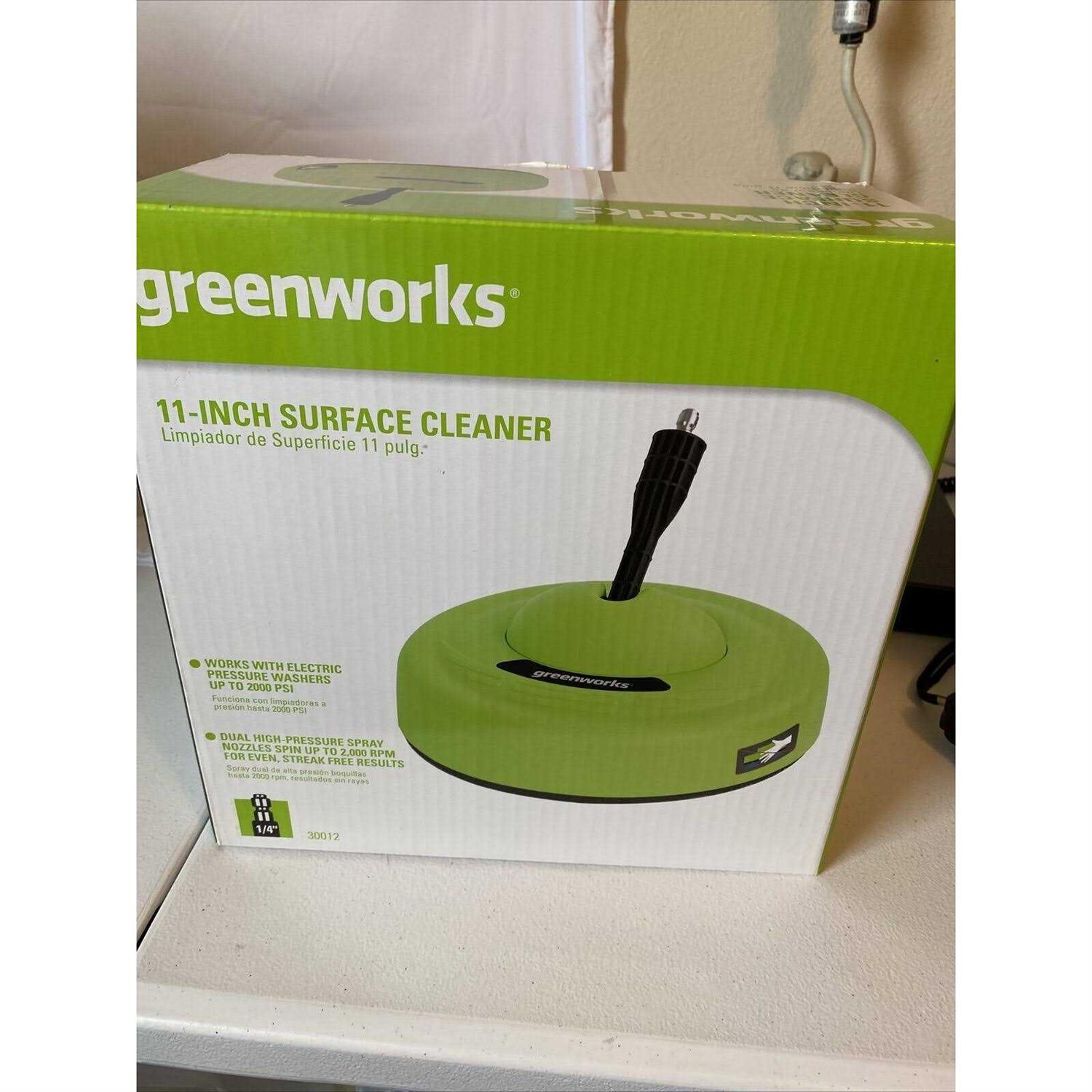 Greenworks Pressure Washer Surface Cleaner - Image 4