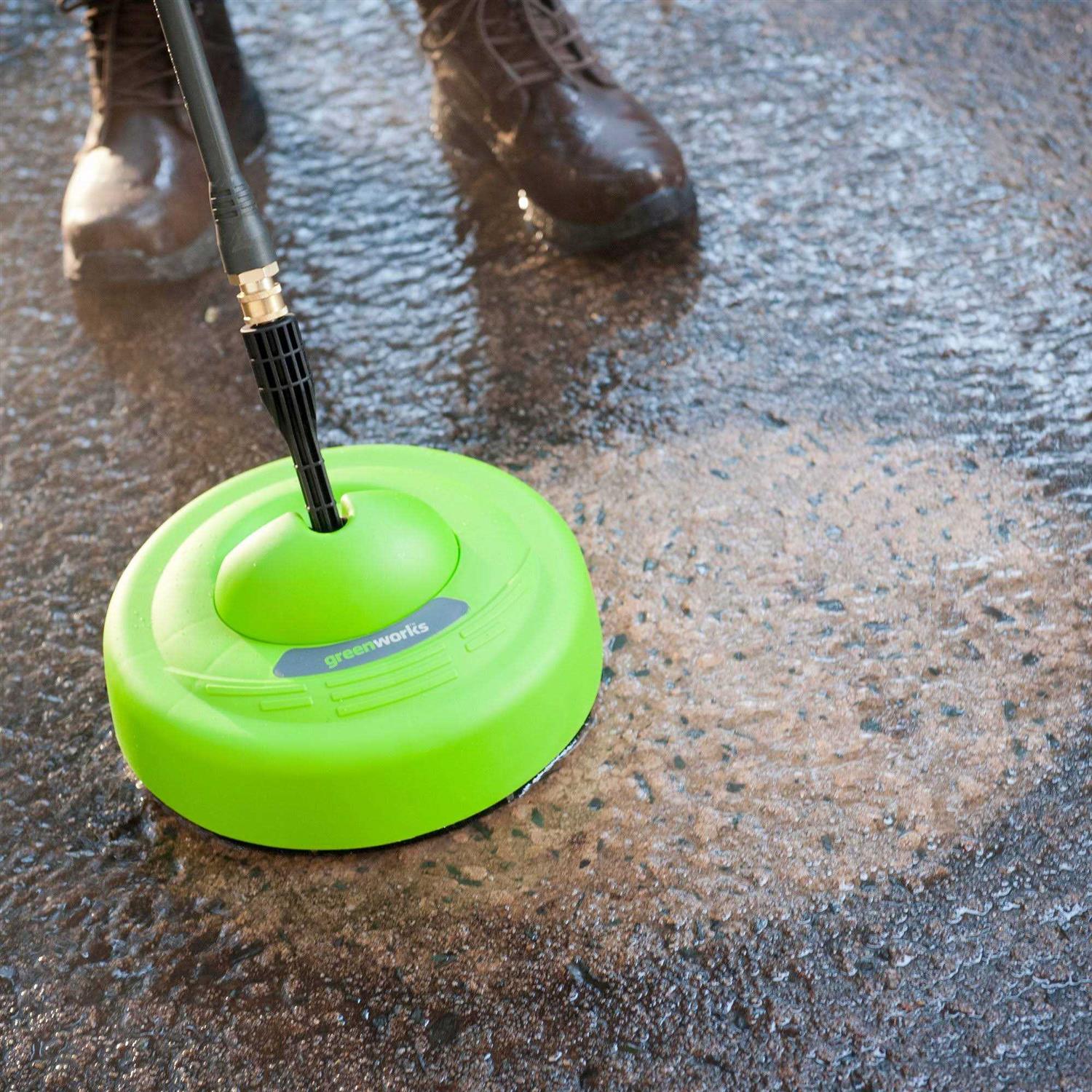 Greenworks Pressure Washer Surface Cleaner - Image 5