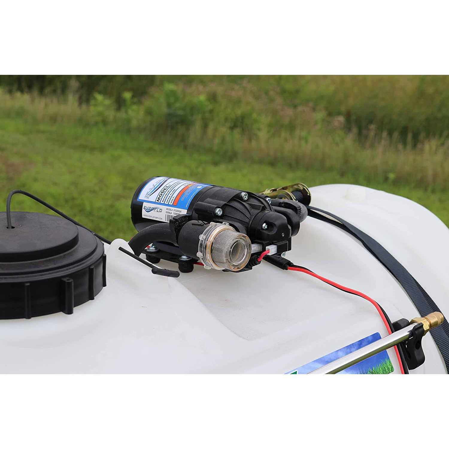 Master Manufacturing SSO-01-025D-MM 25 gal Tank Capacity Spot Sprayer - Image 3