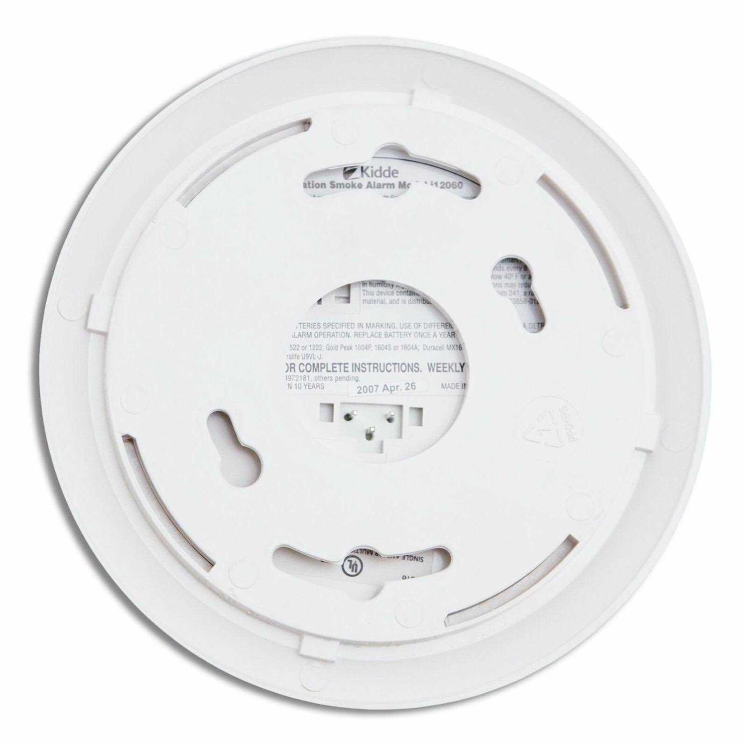 Kidde Ionization Smoke Alarm 21006376 - Image 5