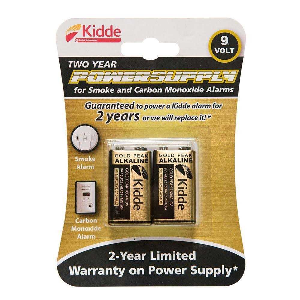 Kidde 9-Volt Smoke Detector Replacement Batteries - Image 3