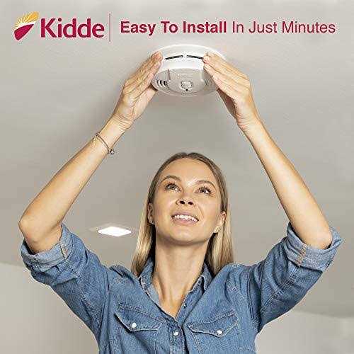 Kidde Smoke Detector 10-Year Battery LED Indicators - Image 5