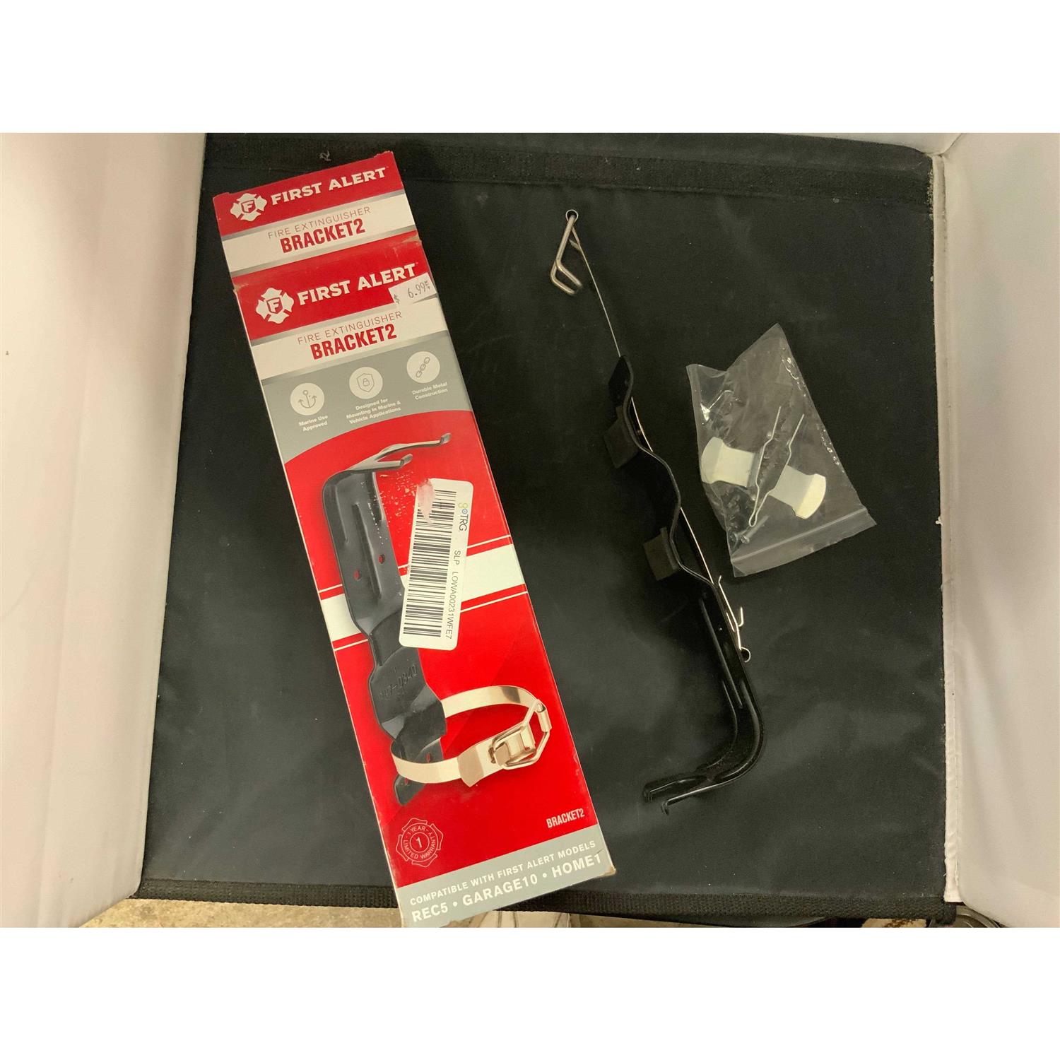 First Alert Fire Extinguisher Bracket BRACKET2 - Image 3