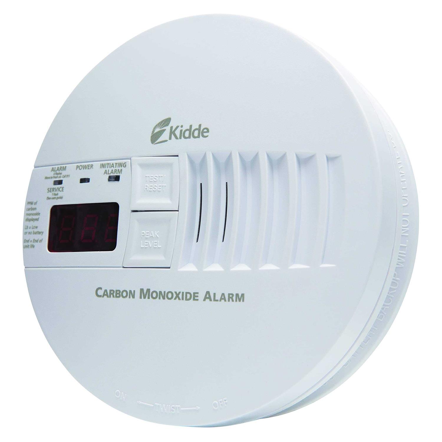 Kidde Carbon Monoxide Alarm with Digital Display 21006407 - Image 5