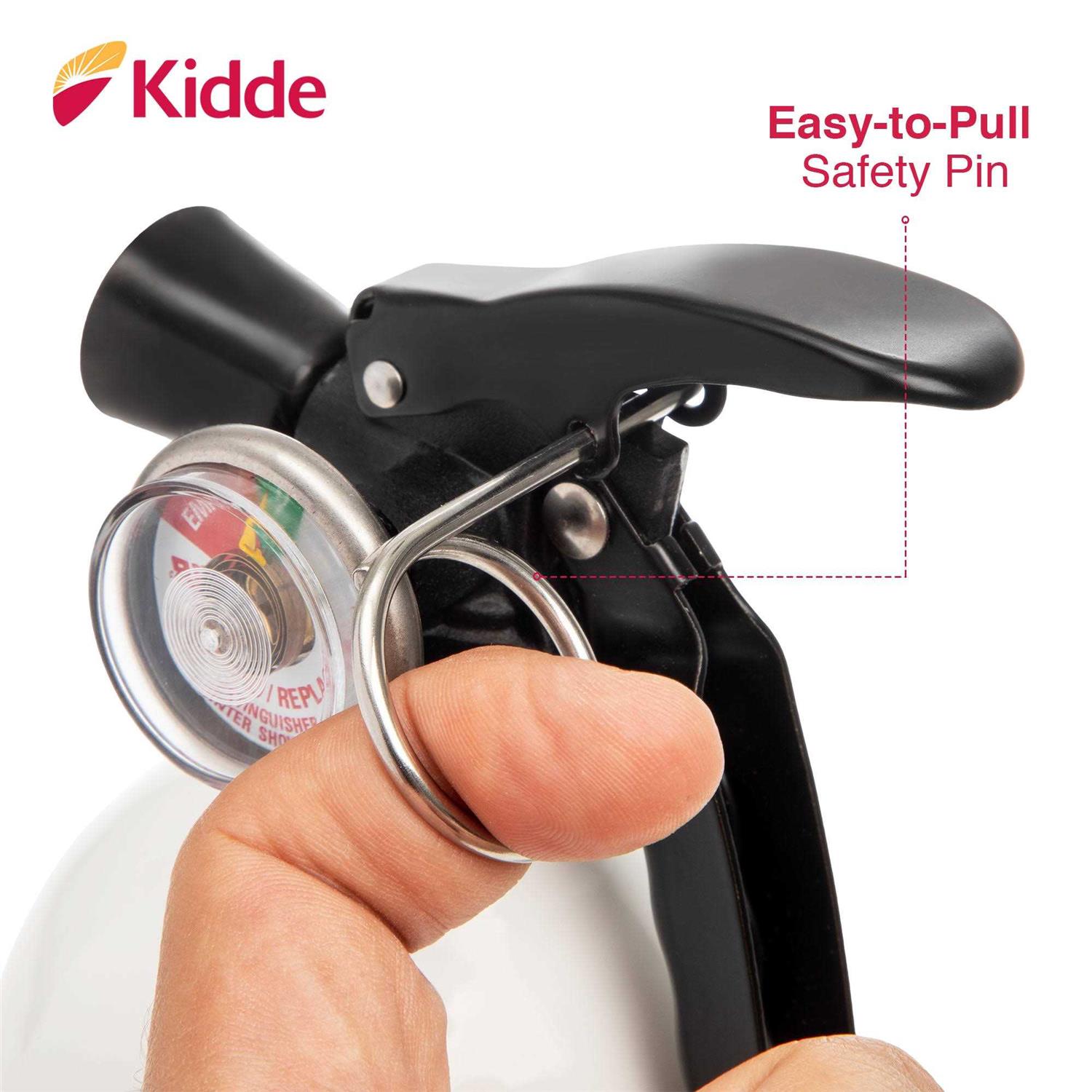 Kidde Fire Kitchen Fire Extinguisher 21008173MTL - Image 5