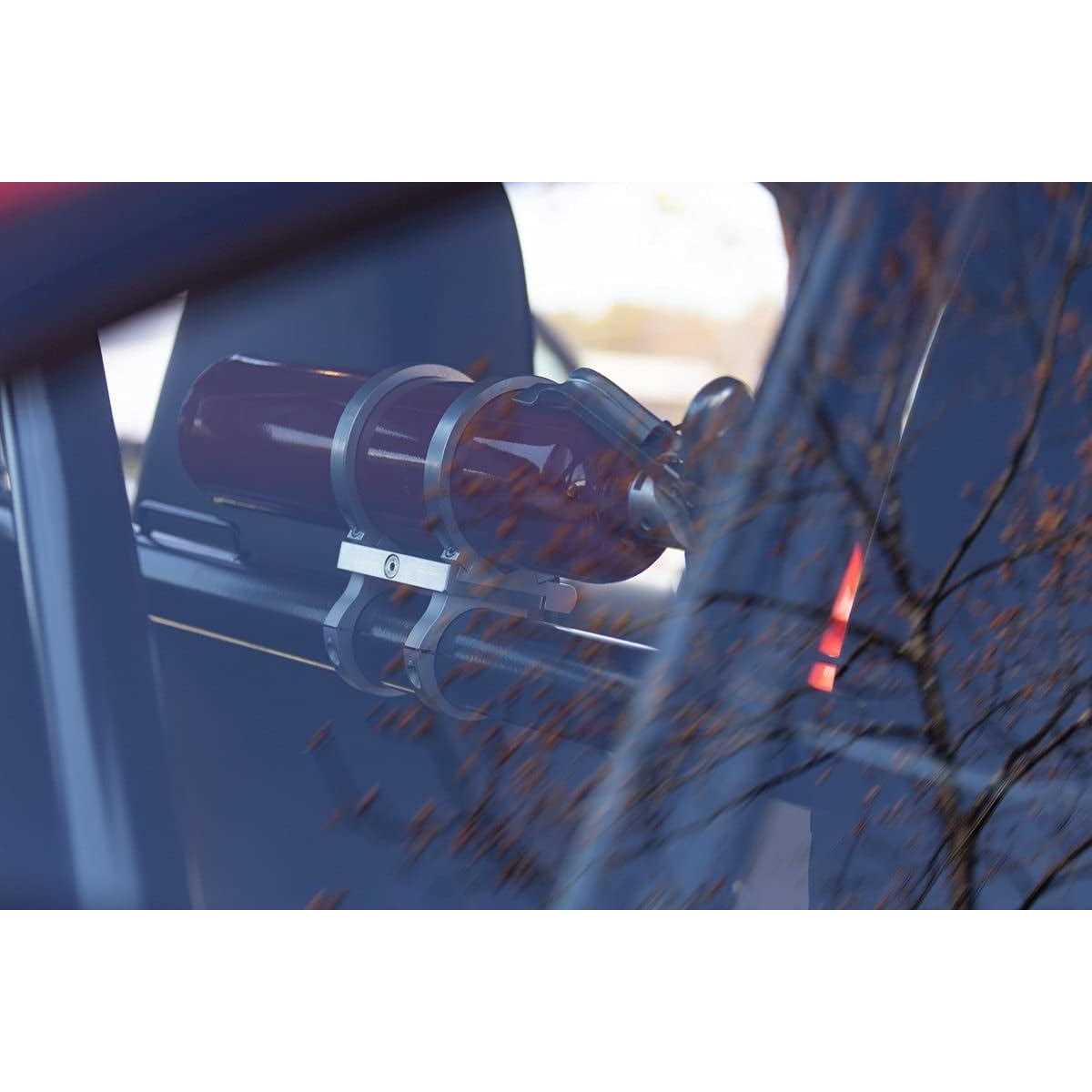 Course Motorsports Cam-lock Fire Extinguisher Quick Release – For High Vibration Applications Aluminum / Black - Image 4