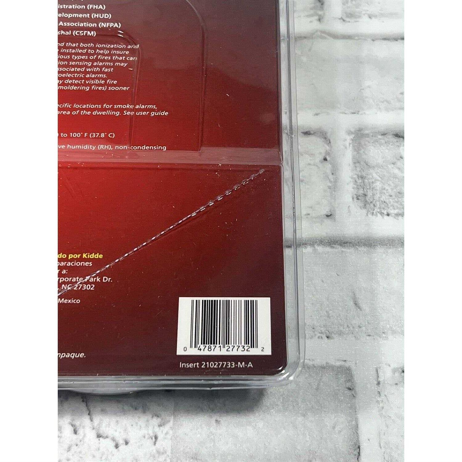 Kidde Worry-Free Smoke Alarm - Image 4