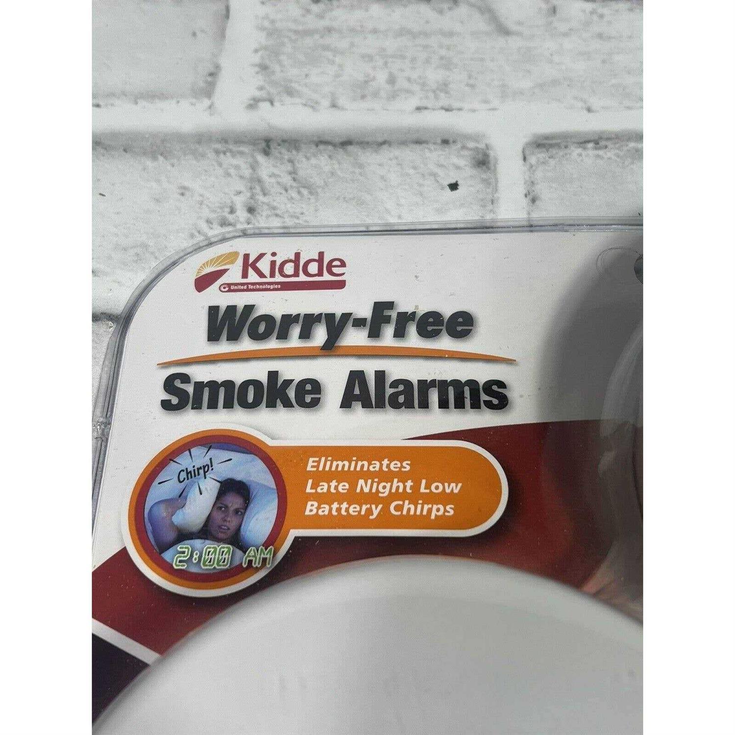 Kidde Worry-Free Smoke Alarm - Image 5