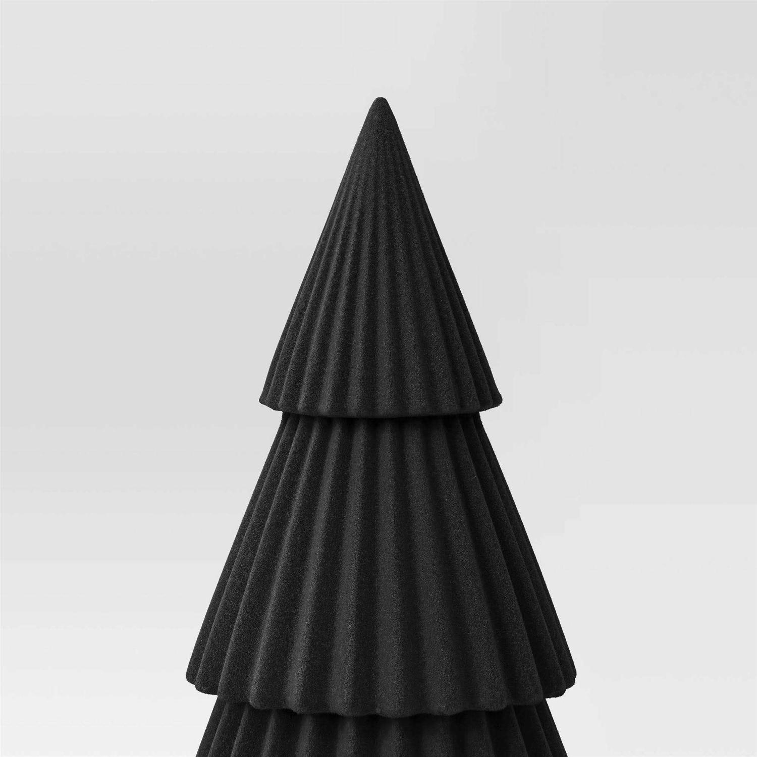 Wondershop 10 Flocked Christmas Tree Figurine - Image 3