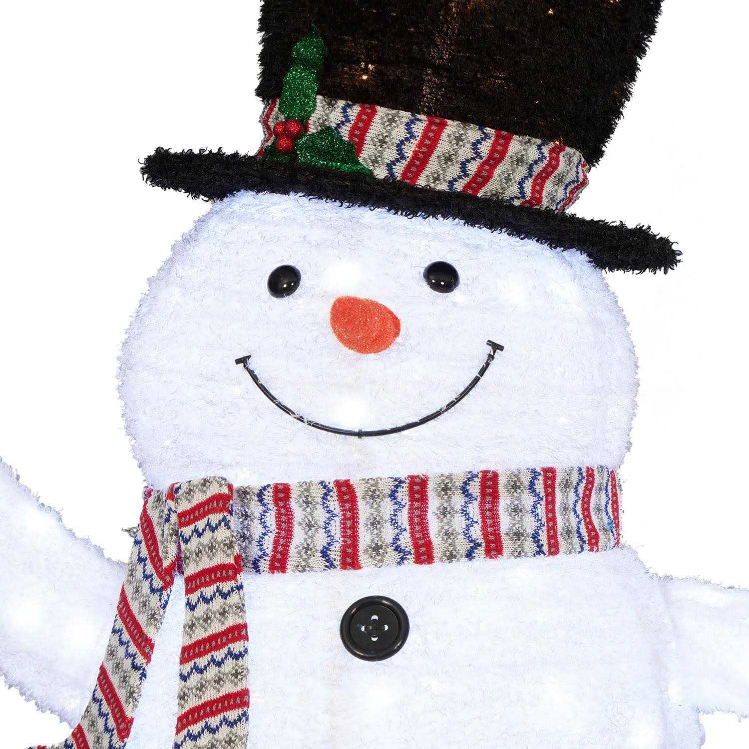 Member's Mark 72 Pre-Lit Pop-Up Twinkling Snowman - Home & Office ...