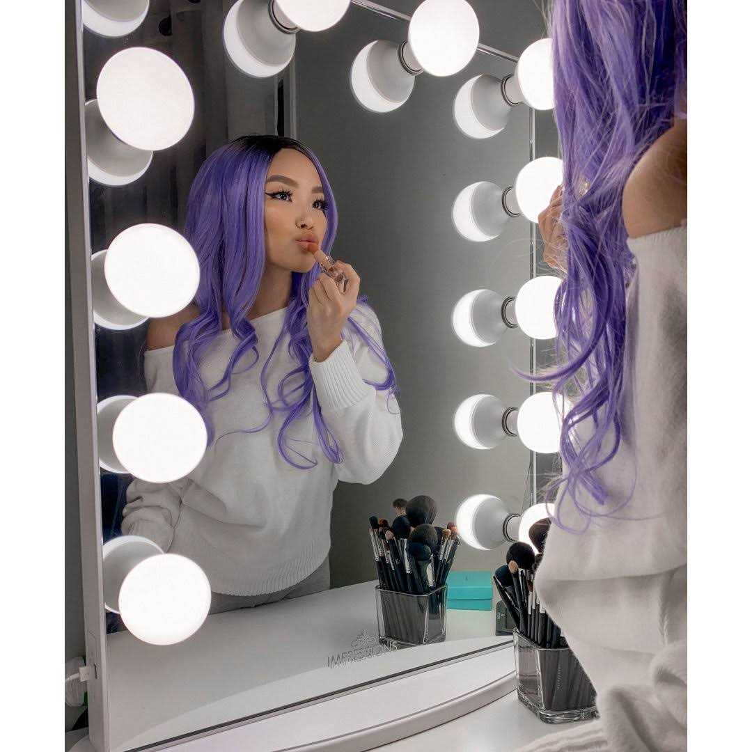 Impressions Vanity Hollywood Glow Vanity Mirror - Image 2