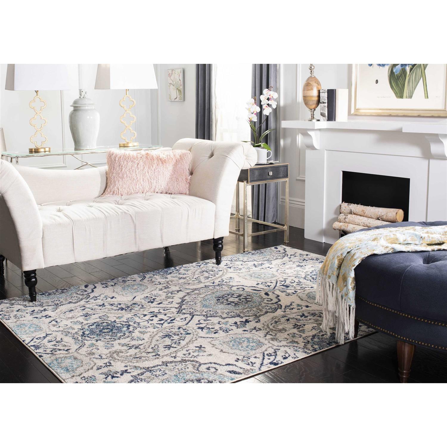 Alternative view of Safavieh Madison Cream/Light Rug