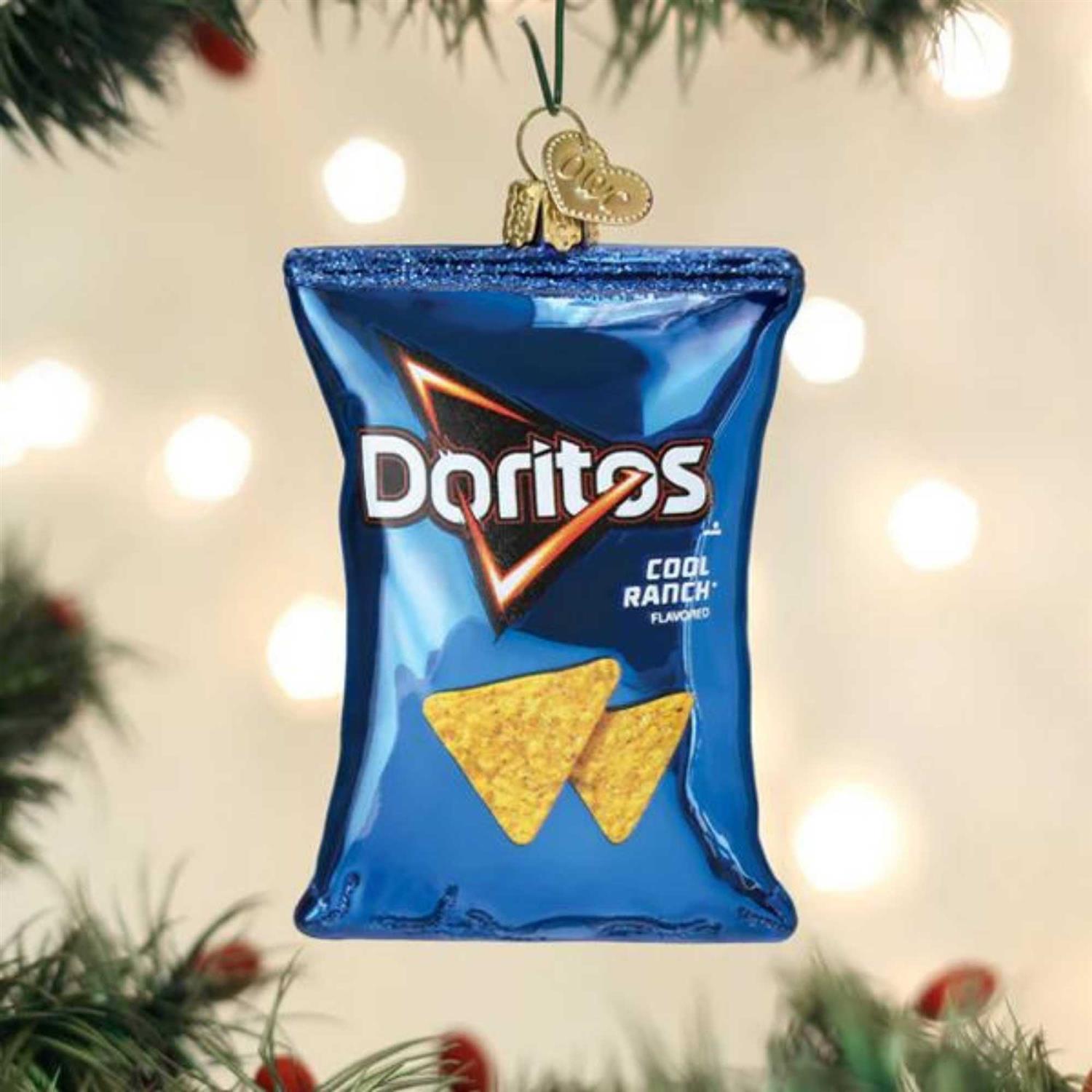 Old World Christmas Doritos Cool Ranch Chips Ornament - Image 3
