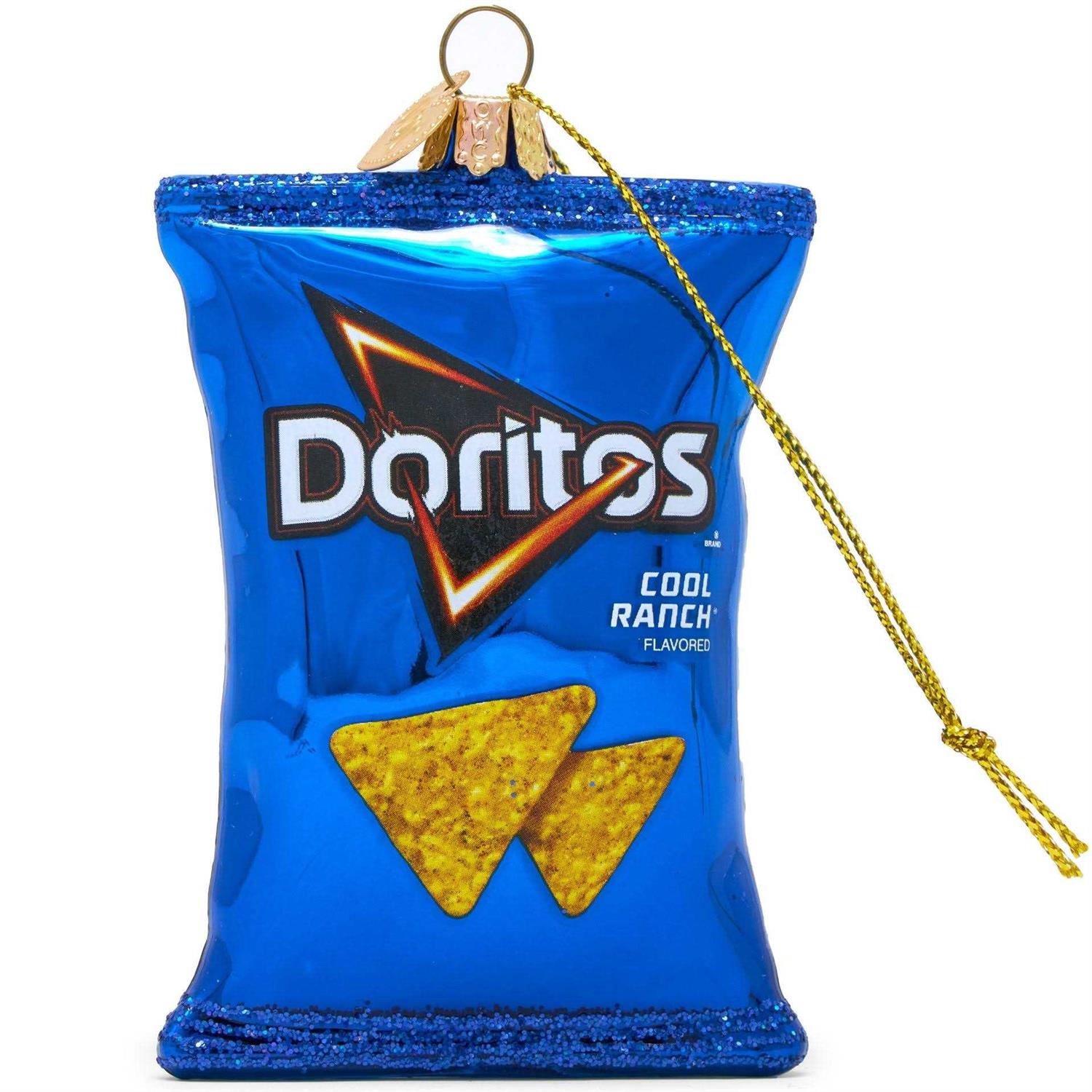 Old World Christmas Doritos Cool Ranch Chips Ornament - Image 4