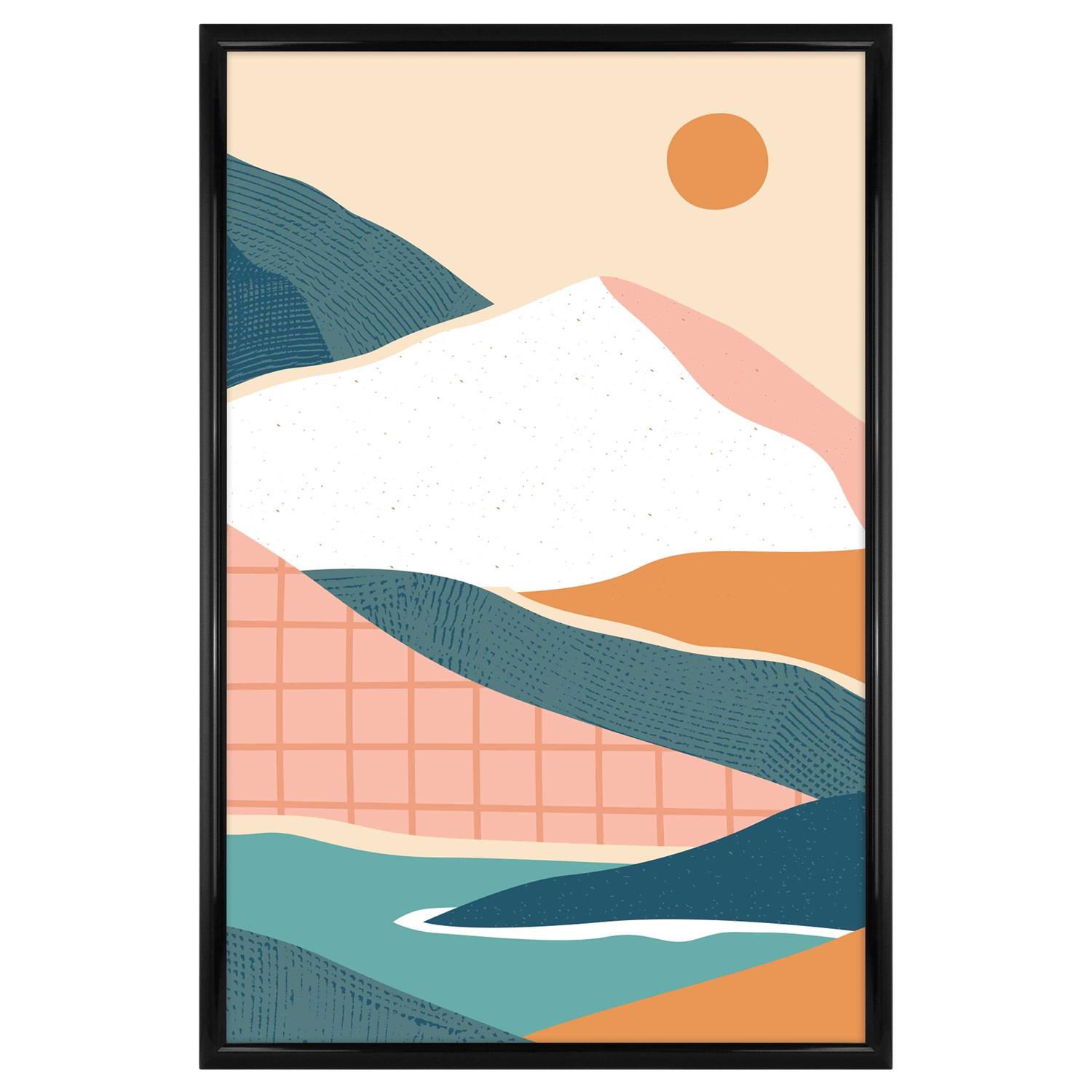 Mainstays Rounded Poster Frame