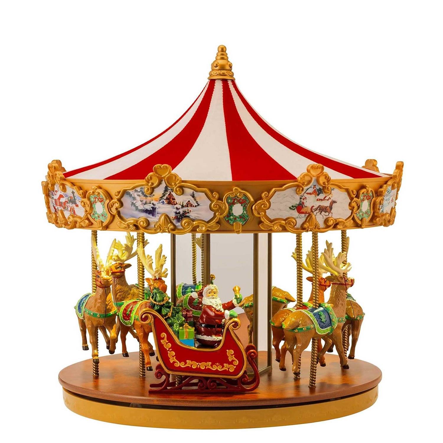 Mr. Christmas Very Merry Carousel