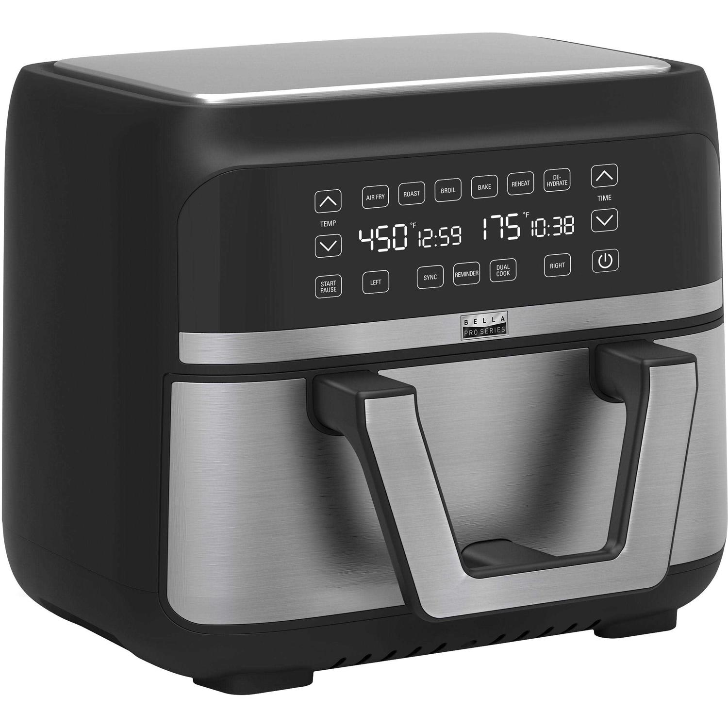 Bella Pro Series 9-qt Digital Air Fryer with Dual Flex Basket - Image 4