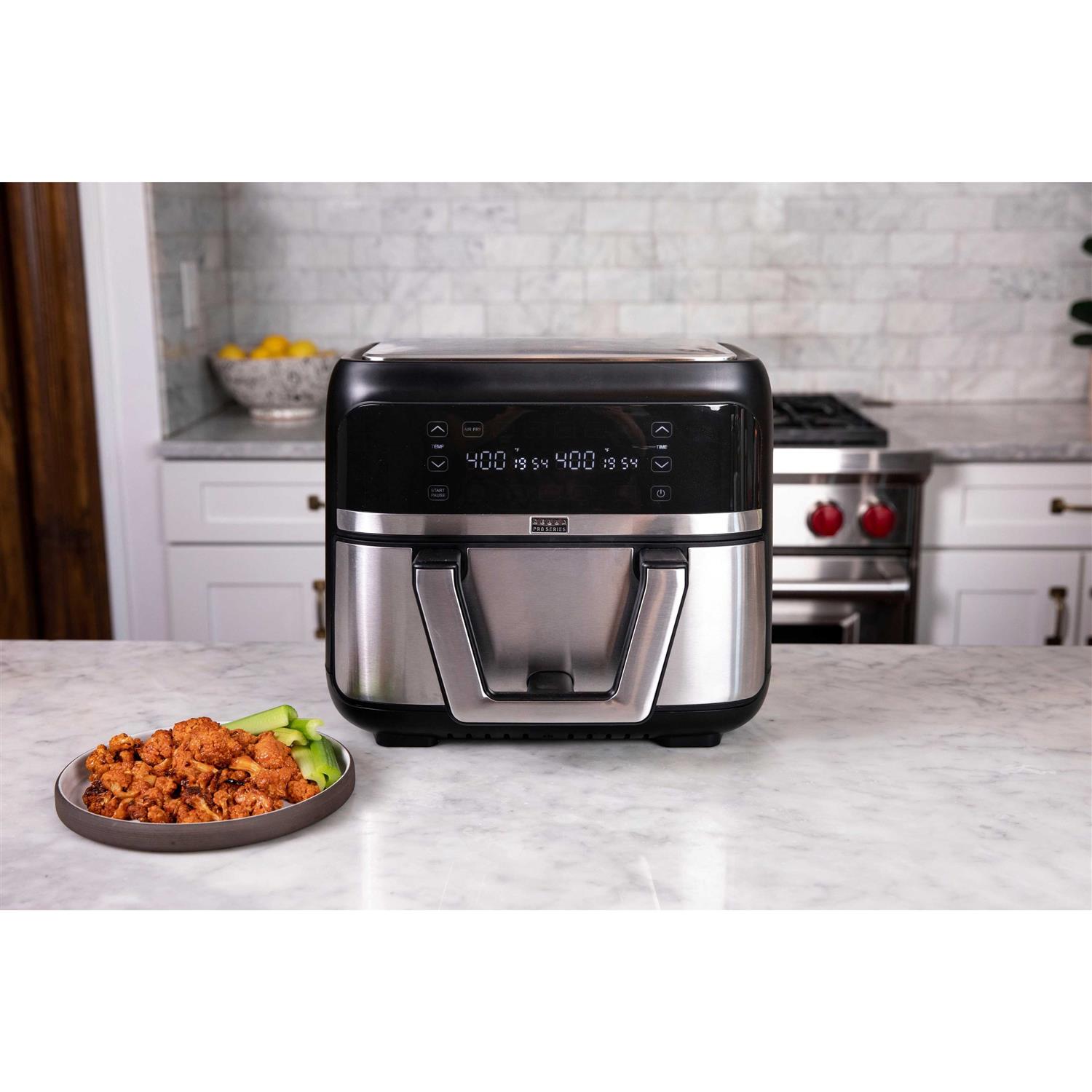 Bella Pro Series 9-qt Digital Air Fryer with Dual Flex Basket - Image 5