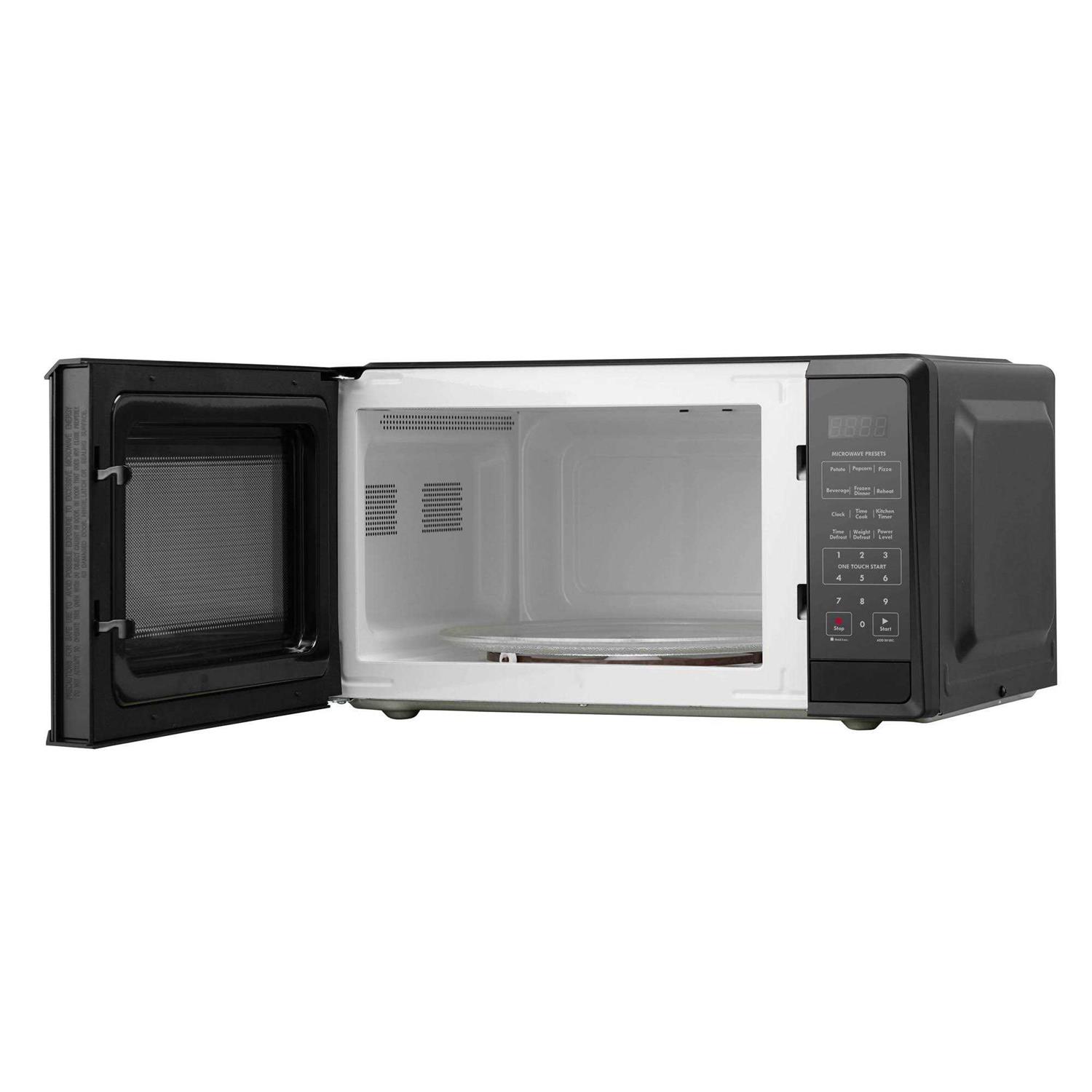 Kenmore 1.1 cu-ft Black Microwave - Image 2