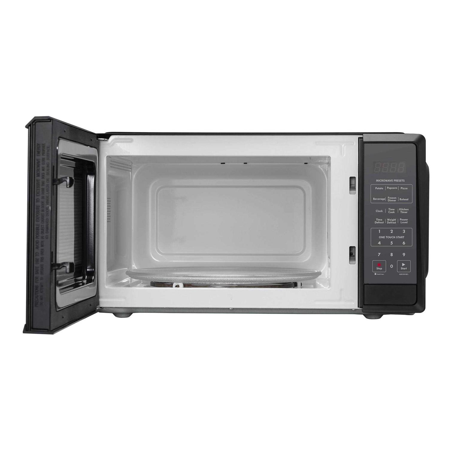Kenmore 1.1 cu-ft Black Microwave - Image 3