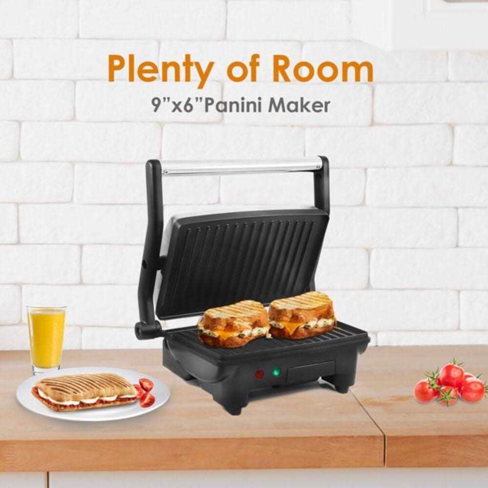 Alternative view of Elite Cuisine EPN-2976 3-in-1 Panini Press & Grill